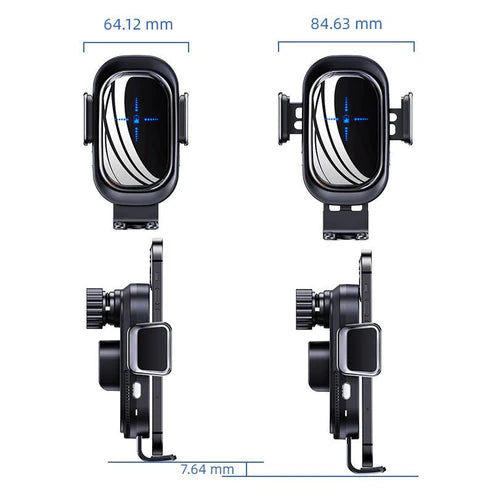 08 Induction Car Wireless Charger