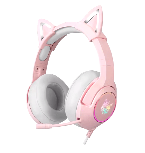 Animated Over-Ear Headphones Headset prime cartx 