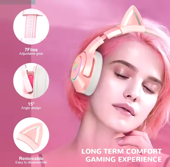 Animated Over-Ear Headphones - Prime Cart X