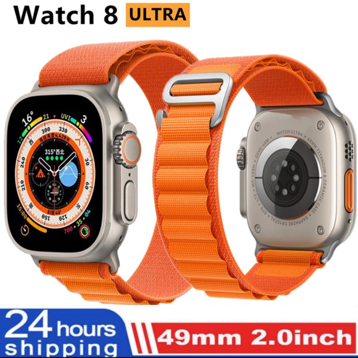 X8 Ultra Max Watch Watch prime cartx 