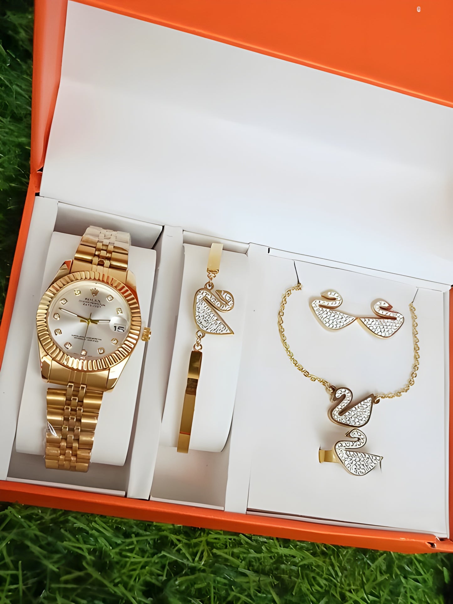 Crystal Hour Women Watch