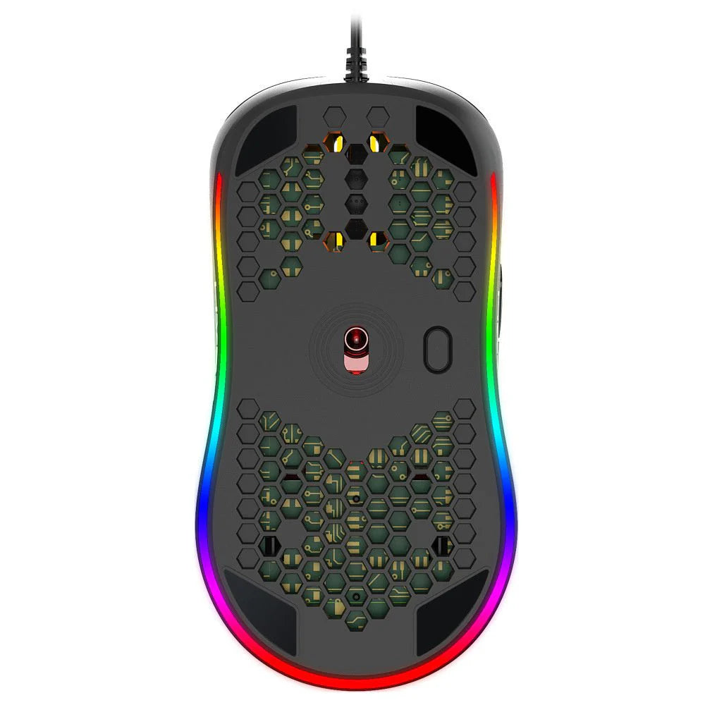 E-Sports Mechanical Wired Gaming Mouse With Rgb Glow - Prime Cart X