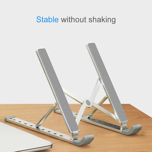 Folding Lifting Desktop Notebook Tablet Computer Stand - Prime Cart X