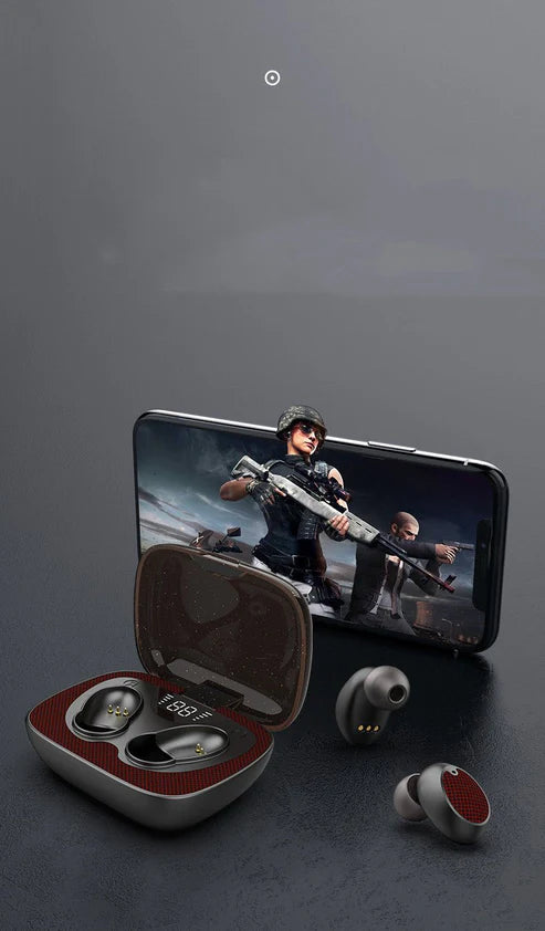 Innovative es02 Bluetooth Headset Bluetooth TWS Double Account Mercenary Guild - Prime Cart X