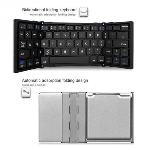 Intelligent Pocket Folding KeyboardTravel Edition - Prime Cart X