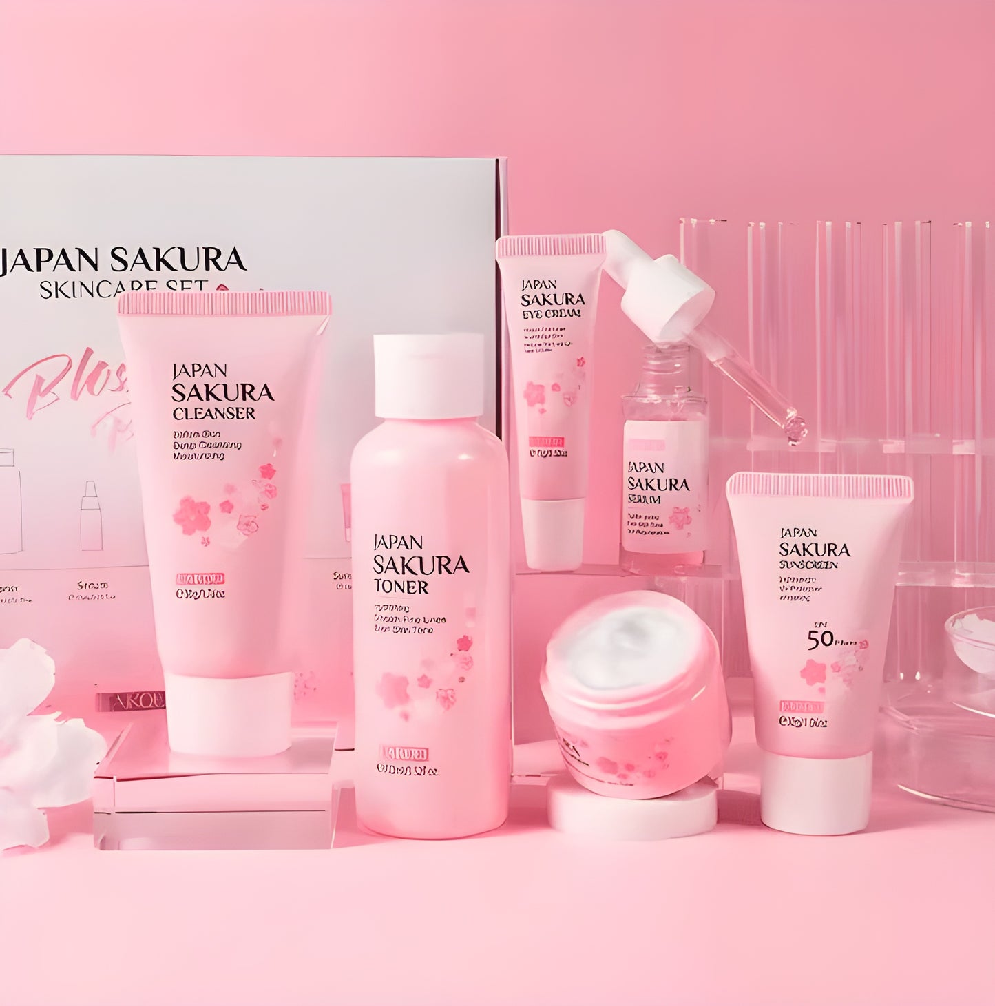 Japan Sakura - Skin Care Set (Original)