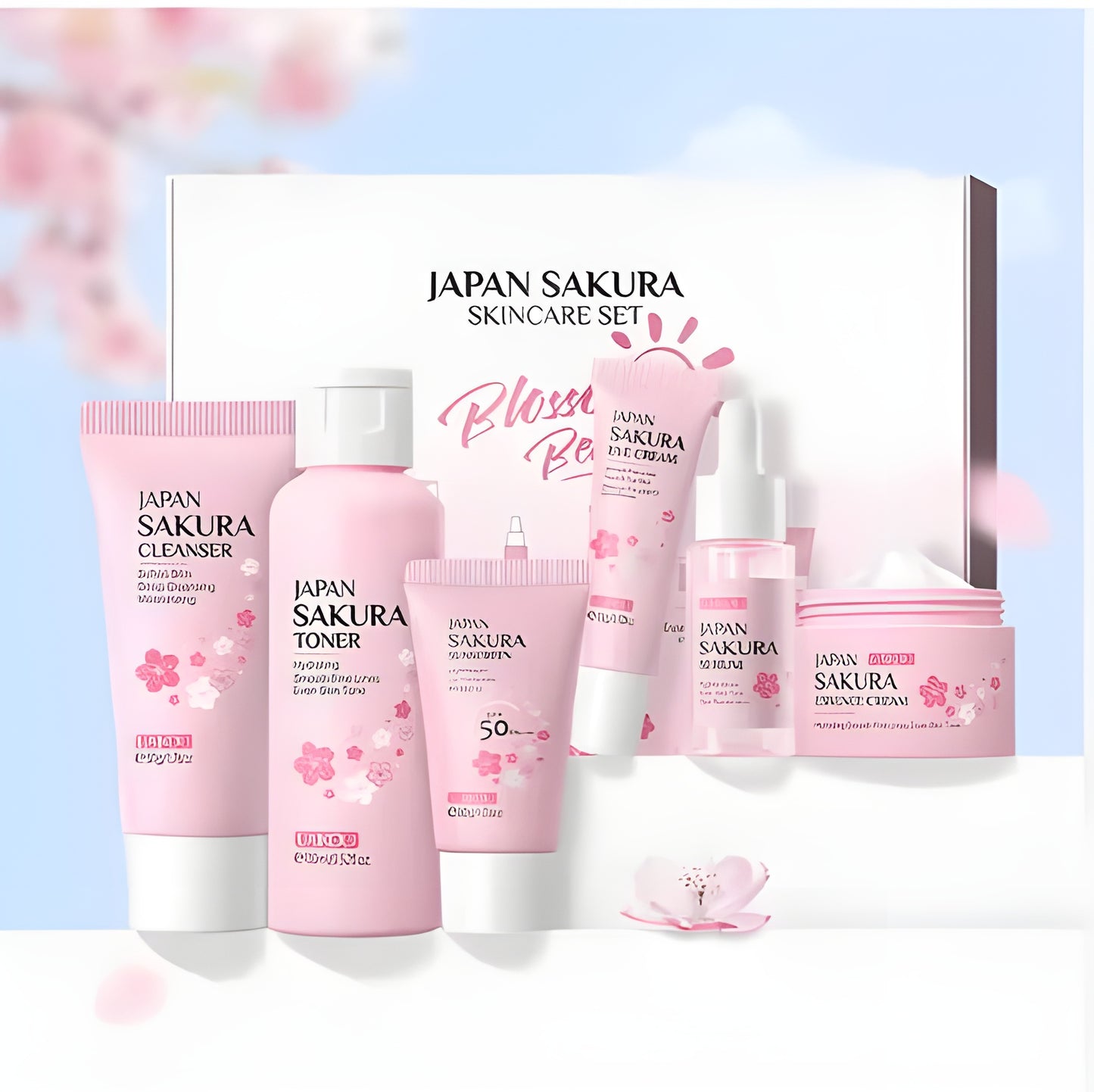 Japan Sakura - Skin Care Set (Original)