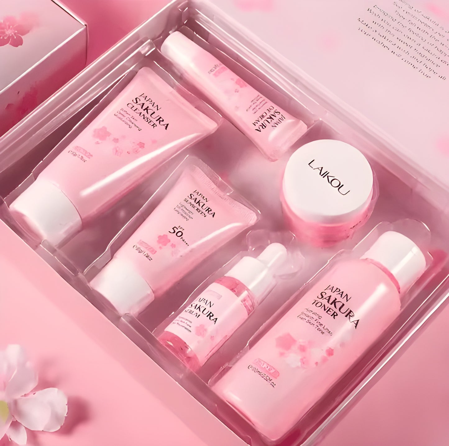 Japan Sakura - Skin Care Set (Original)