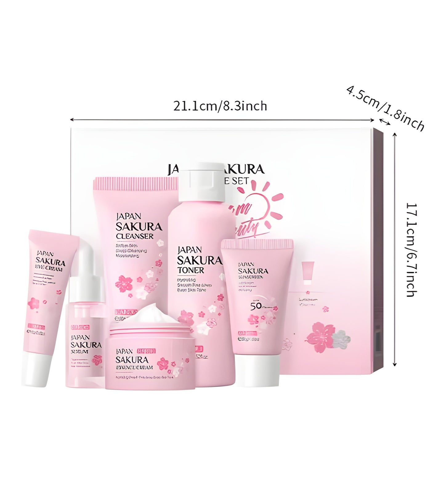 Japan Sakura - Skin Care Set (Original)