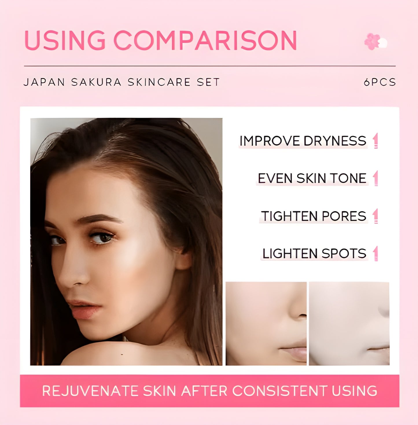 Japan Sakura - Skin Care Set (Original)