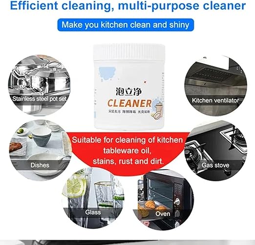 Multi-Purpose Cleaning Powder for Kitchen