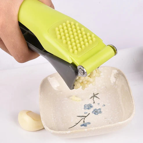 Plastic Garlic Masher With Plastic Handle