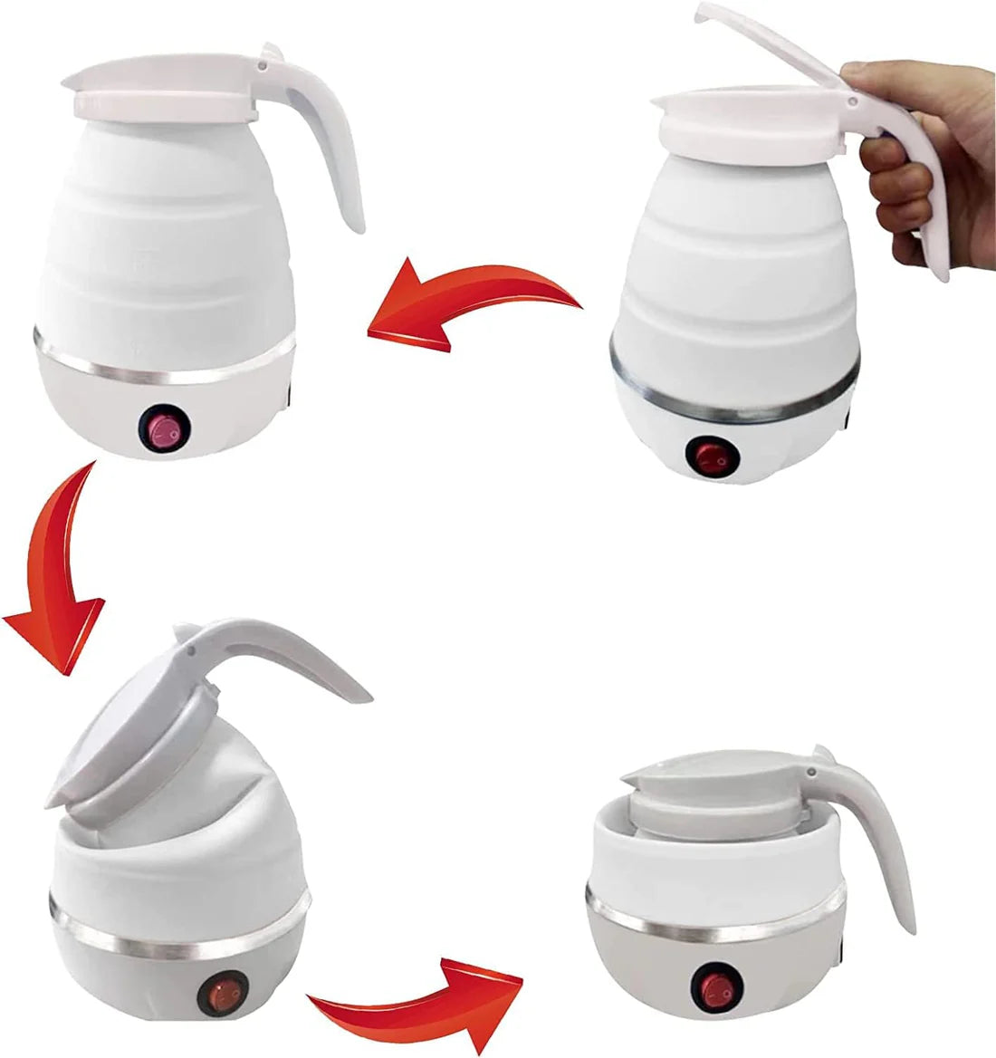 Portable Electric Kettle - Prime Cart X