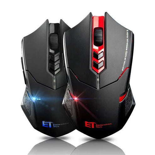 Power-Saving Silent Luminous Wireless Mouse - Prime Cart X