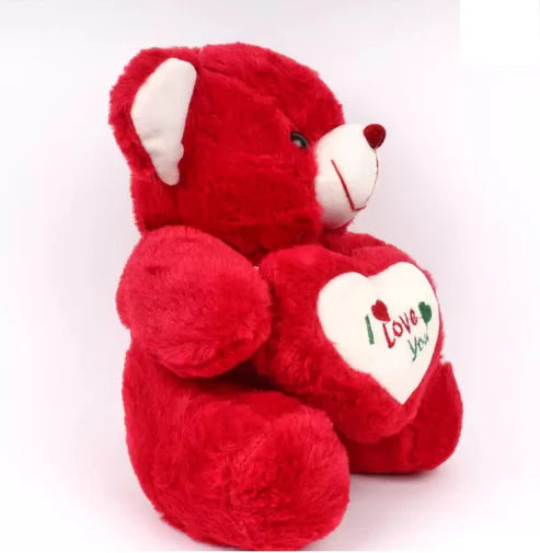 Rose Soft Teddy Bear