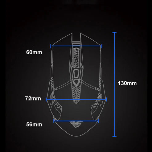 Silent Mouse Wireless Bluetooth E-sports Mouse - Prime Cart X