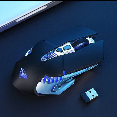 Silent Mouse Wireless Bluetooth E-sports Mouse - Prime Cart X