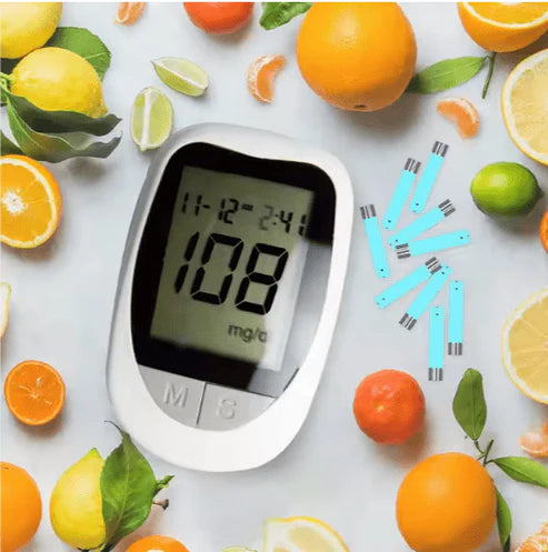 Smart Blood Glucose Meter