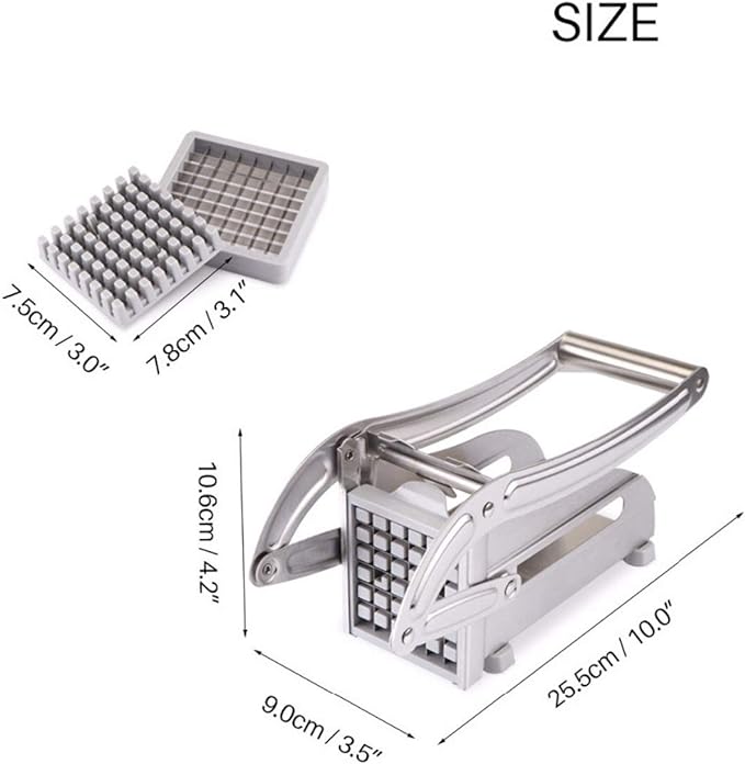 Stainless Steel Slice Cutter - Prime Cart X