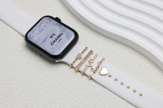 Strap DIY Decorative Buckle Silicone Watch Accessories