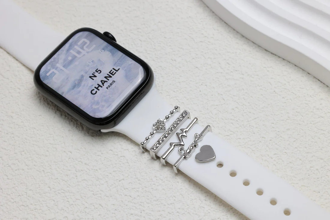 Strap DIY Decorative Buckle Silicone Watch Accessories